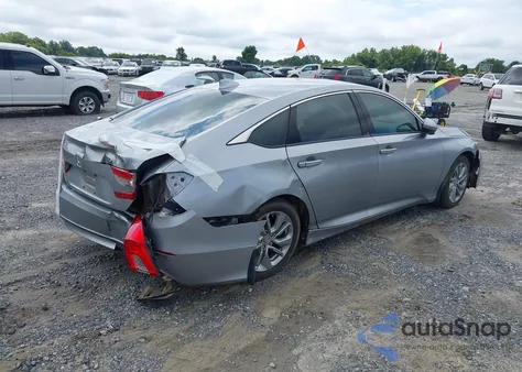 2018 Honda Accord Lx z USA, uszkodzony, nr VIN 1HGCV1F10JA194837